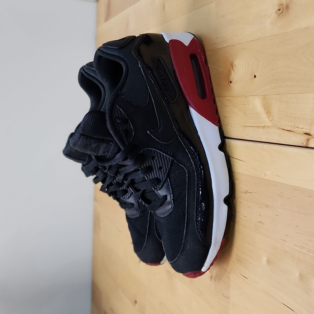 Nike Air Max 90 Essential 7 Black Red White